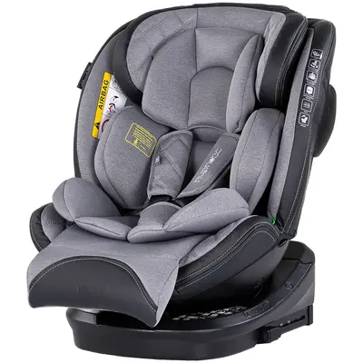 Scaun auto chipolino hypnotic i-size 40-150 cm cu sistem isofix si sezut rotativ cloud hubstkhyp0252cl