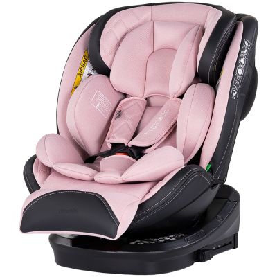 Scaun auto chipolino hypnotic i-size 40-150 cm cu sistem isofix si sezut rotativ pink marshmallow hubstkhyp0256pm