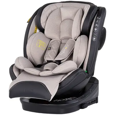 Scaun auto chipolino hypnotic i-size 40-150 cm cu sistem isofix si sezut rotativ tiramisu hubstkhyp0251tr