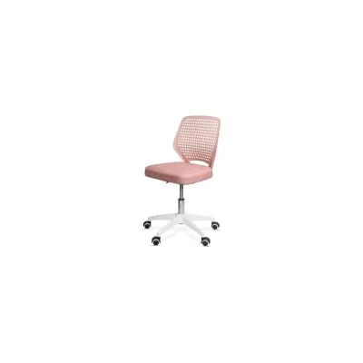 Scaun birou copii OFF329, stofa, baza polipropilena, inaltime reglabila, 80 kg DRM10579
