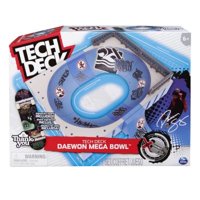 TECH DECK SET DE RAMPE DAEWON MEGA BOWL VIV6066909
