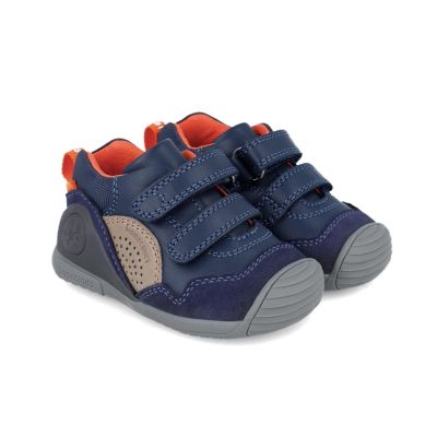 Adidasi Primii Pasi pentru Copii Biomecanics 241120 bleumarin (Marime: 18 (10,8-11,5 cm)) JEM241120-C-18