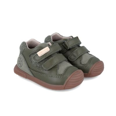 Adidasi Primii Pasi pentru Copii Biomecanics 241127 verde (Marime: 18 (10,8-11,5 cm)) JEM241127-B-18