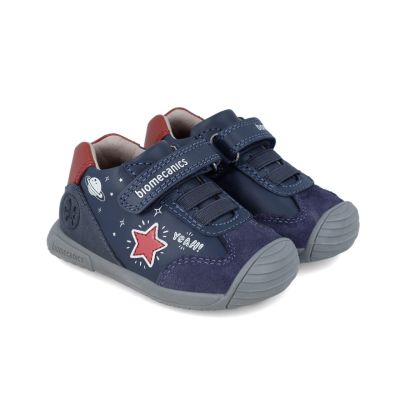 Adidasi Primii Pasi pentru Copii Biomecanics 241129 bleumarin (Marime: 20 (12,2-12,7 cm)) JEM241129-A-20
