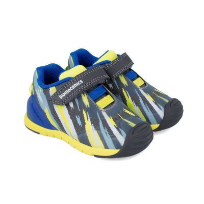 Adidasi Primii Pasi pentru Copii Biomecanics 241141 albastru (Marime: 22 (13,5-14,1 cm)) JEM241141-A-22