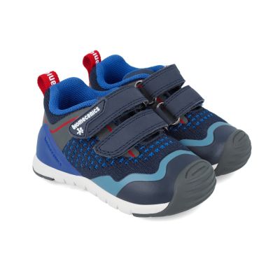 Adidasi Primii Pasi pentru Copii Biomecanics 241142 albastru (Marime: 21 (12,8-13,4 cm)) JEM241142-A-21
