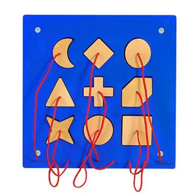 Aplicatie de perete forme geometrice - beleduc - okebel23612