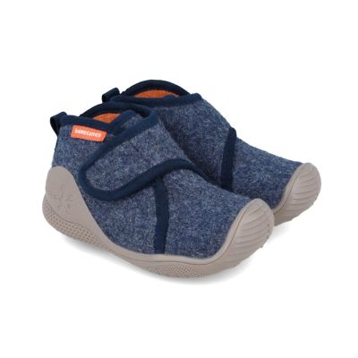 Incaltaminte de interior Biomecanics ZAPATILLA BASICA, bleumarin (Marime: 18 (10,8-11,5 cm)) JEM241150-A-18