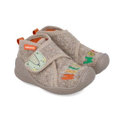 Incaltaminte de interior Biomecanics ZAPATILLA LA WORLD, maro (Marime: 18 (10,8-11,5 cm)) JEM241154-C-18