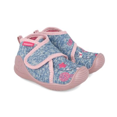 Incaltaminte de interior Biomecanics ZAPATILLA OSITA, gri (Marime: 18 (10,8-11,5 cm)) JEM241152-A-18