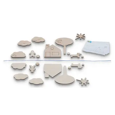 Joc educativ imagini in oglinda - okebsga293