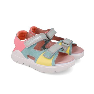 Sandalele pentru Copii Biomecanics 252227, multicolor (Marime: 30 (18,8-19,4 cm)) JEM252227-D-30