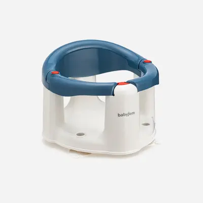 Scaun de baie bebelusi Bath and Feeding BabyJem, albastru JEMbj_636b