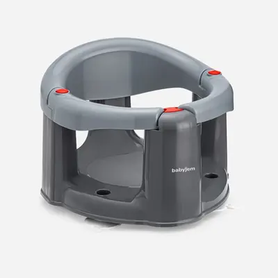 Scaun de baie bebelusi Bath and Feeding BabyJem, gri JEMbj_636g