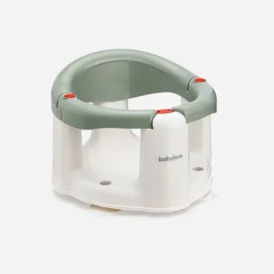 Scaun de baie bebelusi Bath and Feeding BabyJem, verde JEMbj_636v