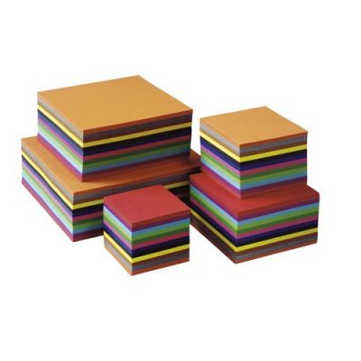 Set 480 coli pliabile colorate 16 x 16 cm - heutink - okee084037
