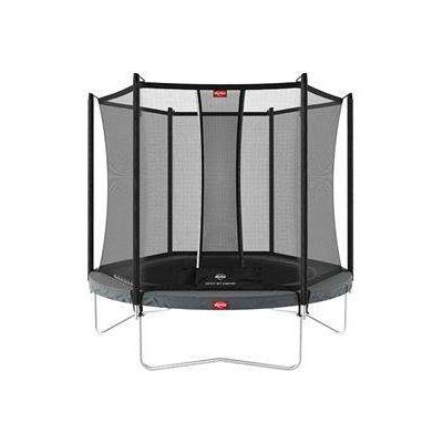 Trambulina Berg Favorit Regular GRI cu plasa Comfort 270