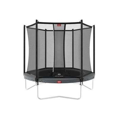 Trambulina Berg Favorit Regular Gri cu plasa Comfort 200