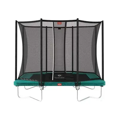 Trambulina Berg Ultim Favorit regular cu plasa  Comfort 280x190