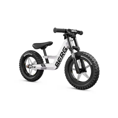BERG Biky Cross White cu Frana de Mana