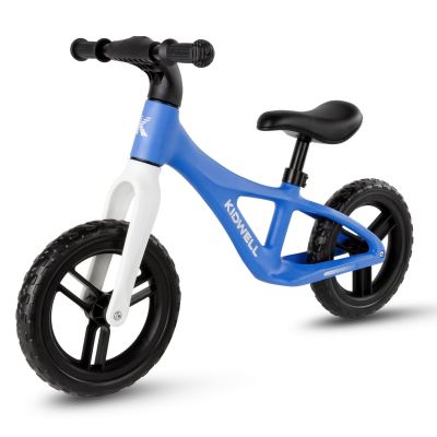 Bicicleta De Echilibru Fara Pedale Pentru Copii, Reglabila Si Roti Eva, Ultra-usoara, Jogo Blue Pjbrobijog02a0