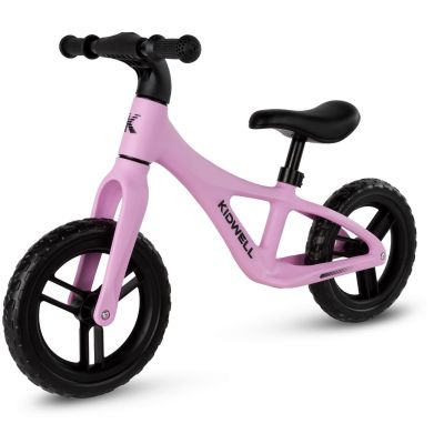 Bicicleta De Echilibru Fara Pedale Pentru Copii, Reglabila Si Roti Eva, Ultra-usoara, Jogo Pink Pjbrobijog04a0