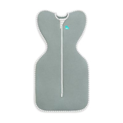 Love to Dream sac de dormit pentru infasat Swaddle Up, Deep Olive,  S, 3.5-6kg,  1 TOG