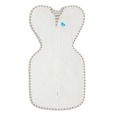 Love to Dream sac de dormit pentru infasat Swaddle Up, gri, S, 3.5-6kg,  1 TOG