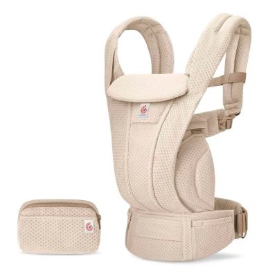 Marsupiu Omni Deluxe Mesh Natural Beige TNABCODMNATBGE