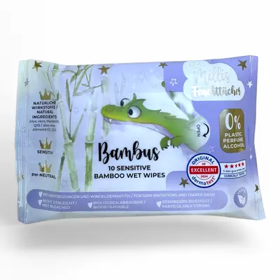 Millis Servetele Umede din Bambus Magic 10 buc TNA35029