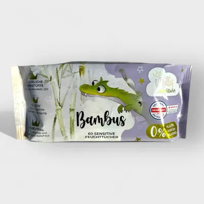 Millis Servetele Umede din Bambus Magic 60 buc TNA35020