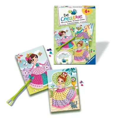 Ravensburger - Be Creative Set midi de creatie mozaic printese ARTRVSAC25533