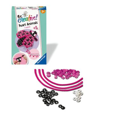 Ravensburger - Be Creative Set mini de creatie din perle gargarita si larva ARTRVSAC25539