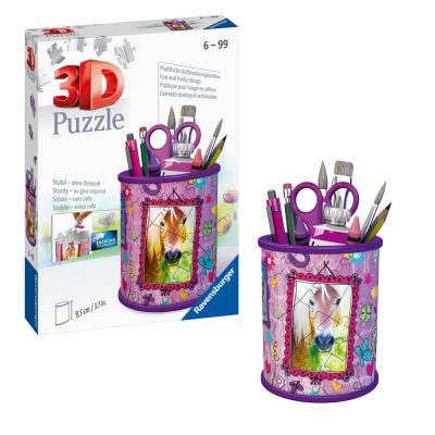 Ravensburger - Puzzle 3D suport pixuri calut 54 piese ARTRVS3D11175