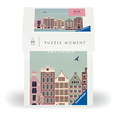 Ravensburger - Puzzle Moment Amsterdam 99 piese ARTRVSPA01377