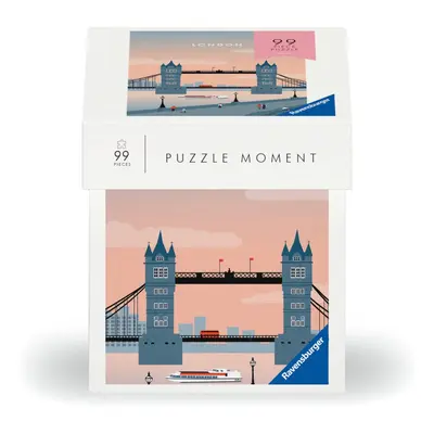 Ravensburger - Puzzle Moment Londra 99 piese ARTRVSPA01375