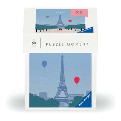 Ravensburger - Puzzle Moment Paris 99 piese ARTRVSPA01376