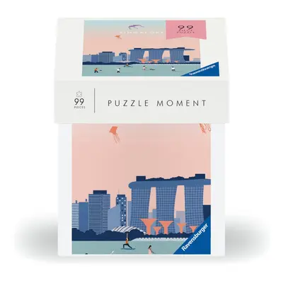 Ravensburger - Puzzle Moment Singapore 99 piese ARTRVSPA01379