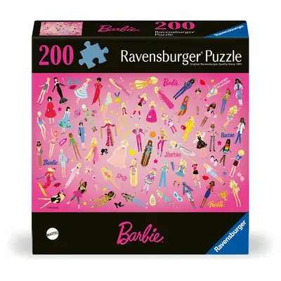 Ravensburger - Puzzle Moment lumea Barbie 200 piese ARTRVSPA01492