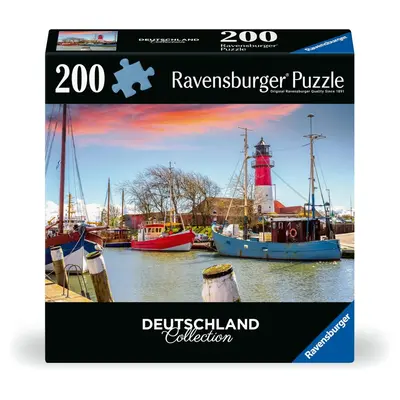 Ravensburger - Puzzle Moment portul din Ahlbeck 200 piese ARTRVSPA01476