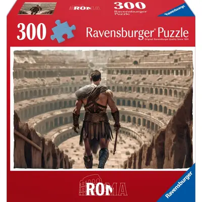 Ravensburger - Puzzle colectia de arta Gladiator 300 piese ARTRVSPA04037