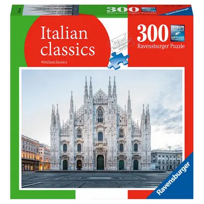 Ravensburger - Puzzle colectia de arta Milano 300 piese ARTRVSPA16399
