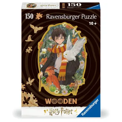 Ravensburger - Puzzle contur din lemn Harry Potter 150 piese ARTRVSPA01458