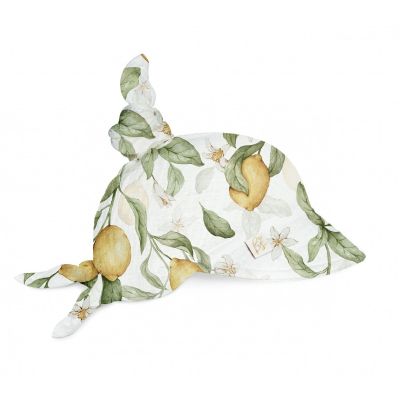 Sepcuta De Soare 6 Luni - 6 Ani Reglabila Din Bumbac Muselina Cu Cozoroc Pentru Protectie, Lemon Pjb5905080607932