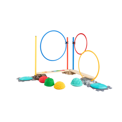 Set gimnastica si motricitate obstacole mare - okemfk-095-2