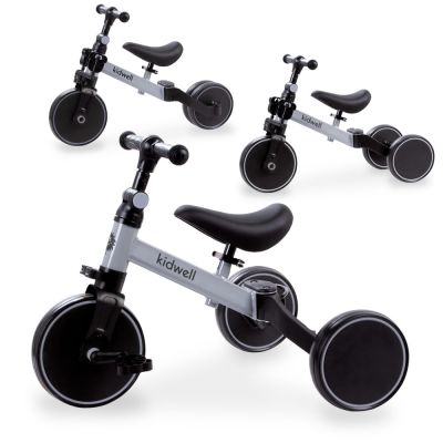 Tricicleta Si Bicicleta Pico Cool Gray 3 In 1, Kidwell Pjbrotrpic04a0