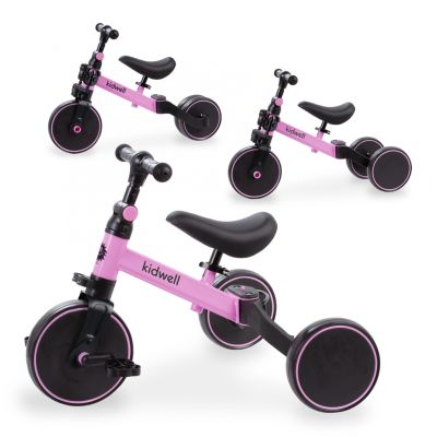 Tricicleta Si Bicicleta Pico Pink Rose 3 In 1, Kidwell Pjbrotrpic03a0