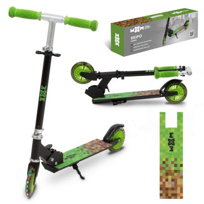 Trotineta Pliabila, Wxm, Skipo Game, Aluminiu, Roti Led 120mm, Pana La 50 Kg, Multicolor Pjbhsskid01