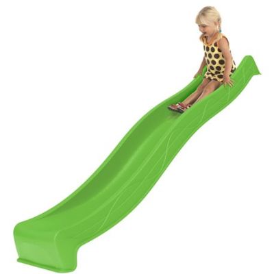 Tobogan hdpe s line 2.9m lime green duza apa - okekbt402.015.013.001