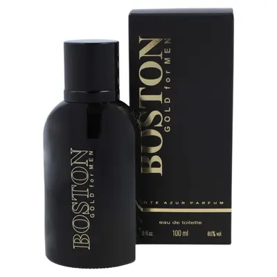 Apa de toaleta Boston Gold, barbati, Cote D&acute;Azur, 100 ml